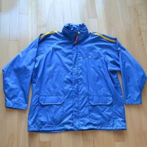 Vintage Polo Jeans Co Ralph Lauren Windbreaker Rain Jacket Size XXL